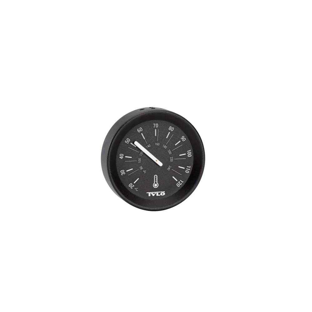 Tylö Brilliant Termometer Svart, 25-pack Svart - Bild 2