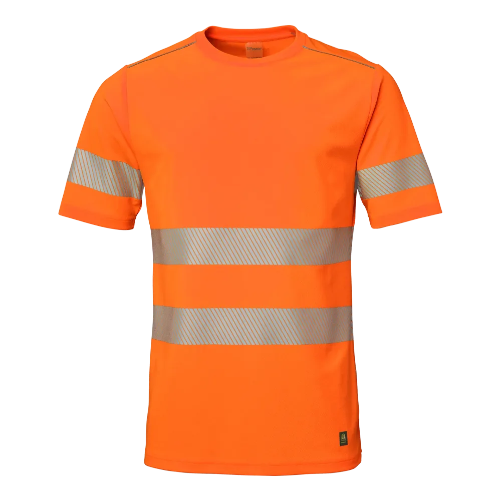 Top Swede 280 T-shirt varsel Orange - Bild 2
