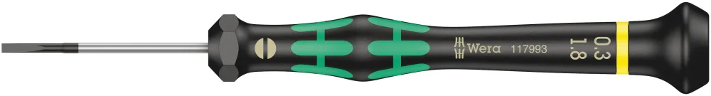 Wera 05117990001 Skruvmejsel 0,8x40 mm