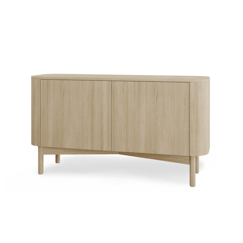 Loud long sideboard 146 cm, Light oak