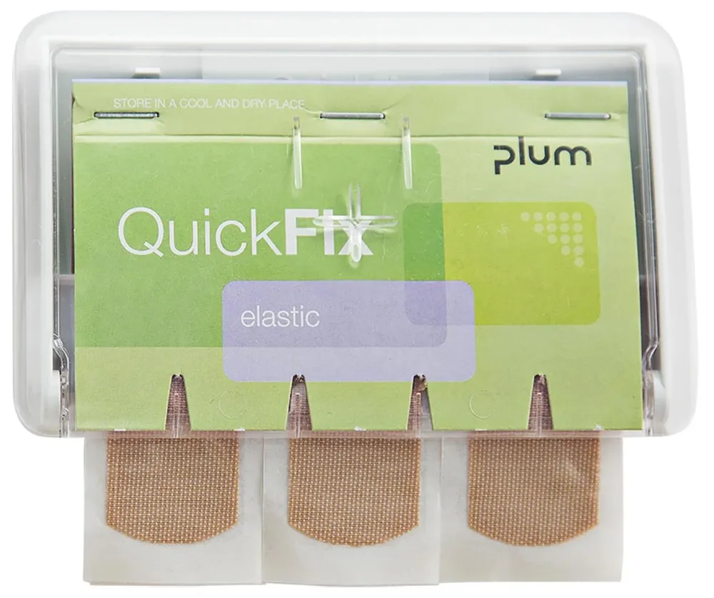Plum QuickFix Uno Plåster 45 st Transparent