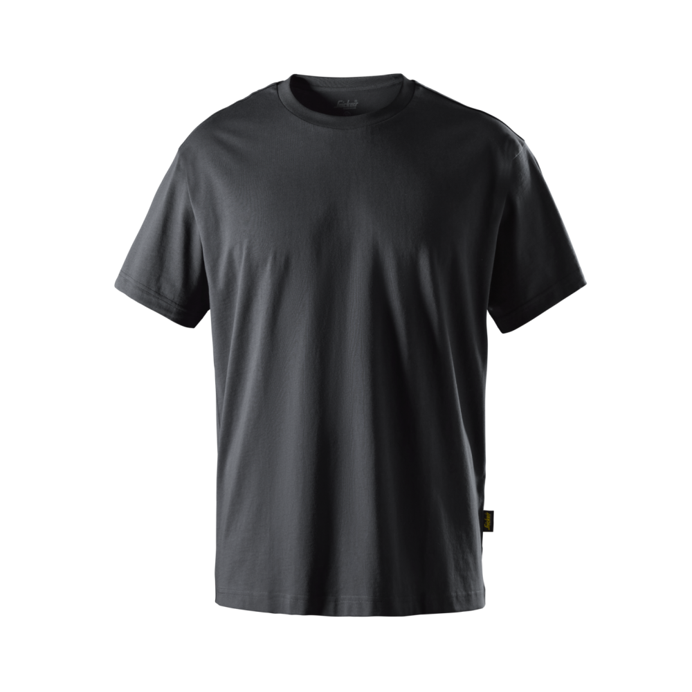T-SHIRT LOOSE FIT STÅLGRÅ STL XL