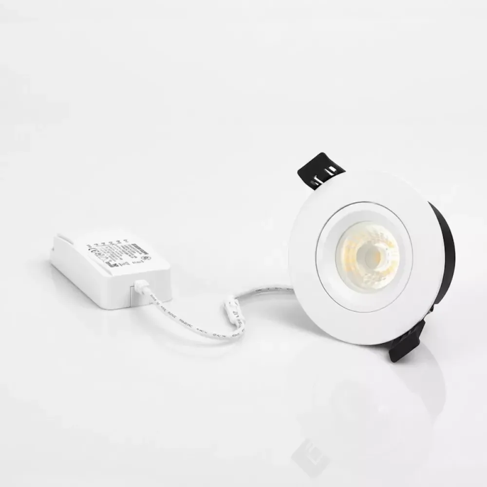 Köp Infälld LED-Downlight Isoleringsgodkänd | Fri Frakt