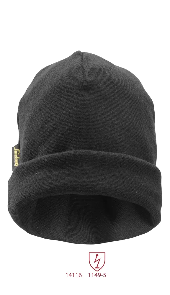 Snickers Workwear 9075 ProtecWork Mössa svart L/XL
