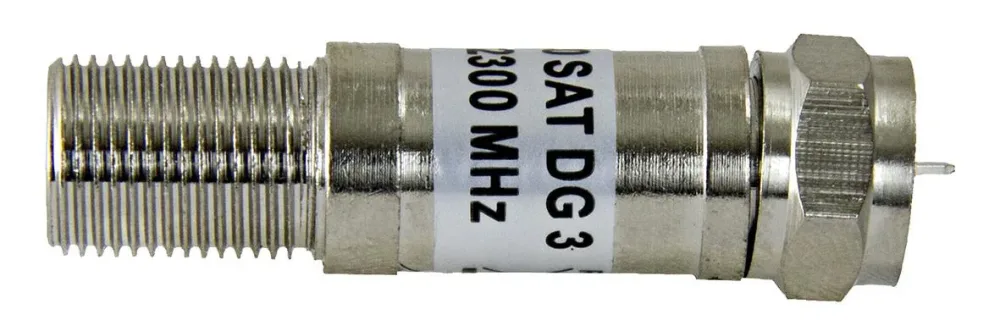 Televes 400554 Dämpsats F-hona-F-hane 20 dB