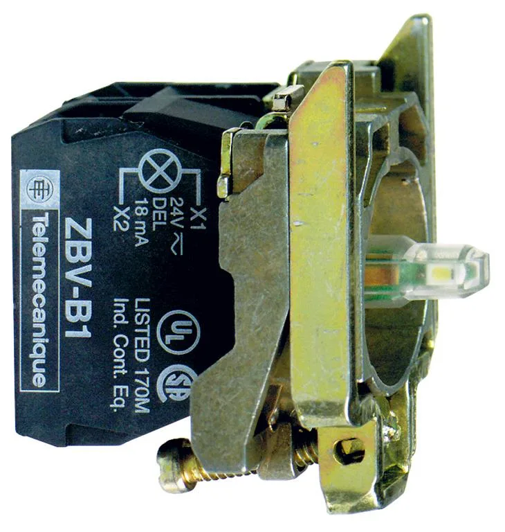 Schneider Electric ZB4BW0B11 Kontaktdon 1SL, 24 V