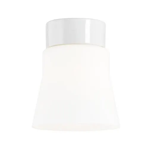 Ifö Electric Open Anna Takarmatur matt, IP21, LED Vit