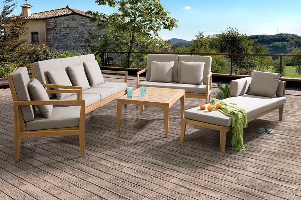 Pataja Loungegrupp Utomhus