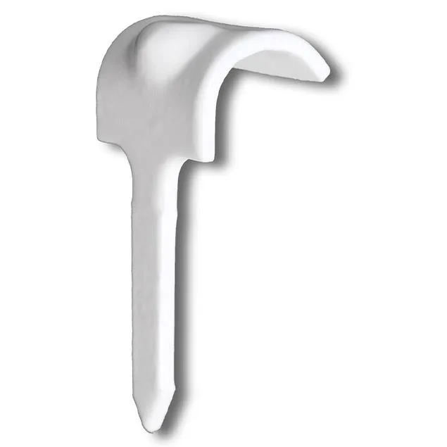 Letti 7-R-16P Klammer elförzinkad, plastbelagd, 200-pack