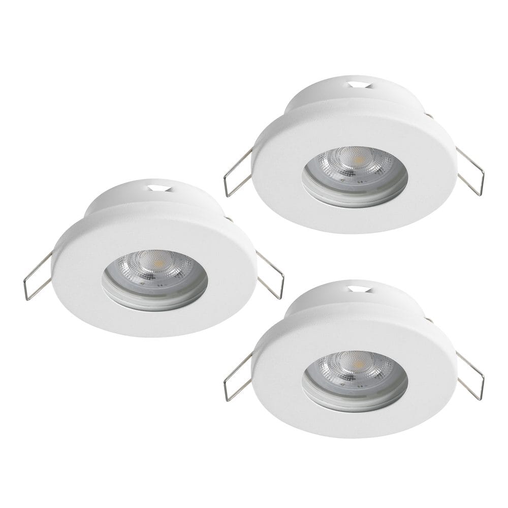 Infälld Lampa Favazzina 85 mm set med 3