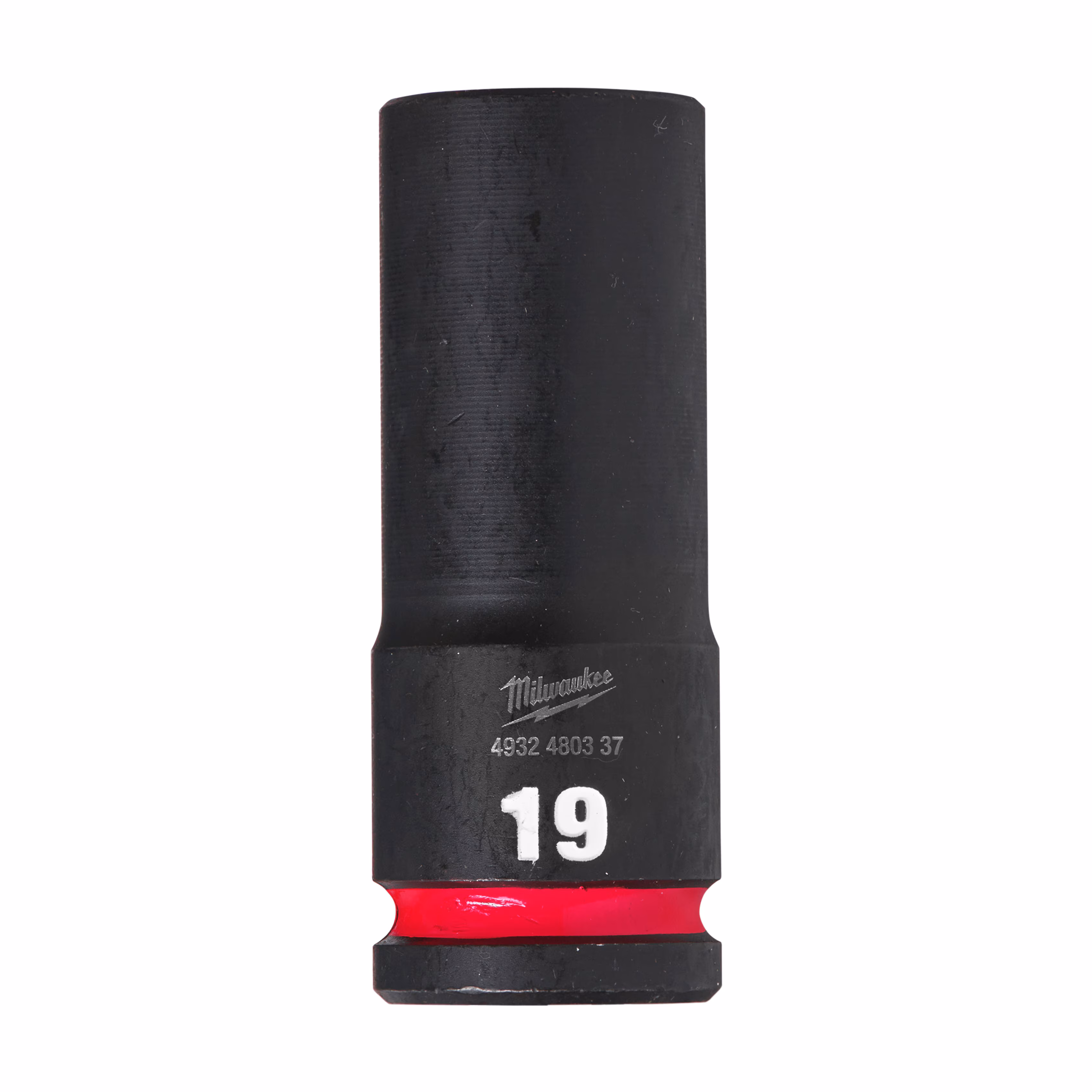 Kjøp Milwaukee Krafthylse shockwave impact duty, 1/2", 19 mm