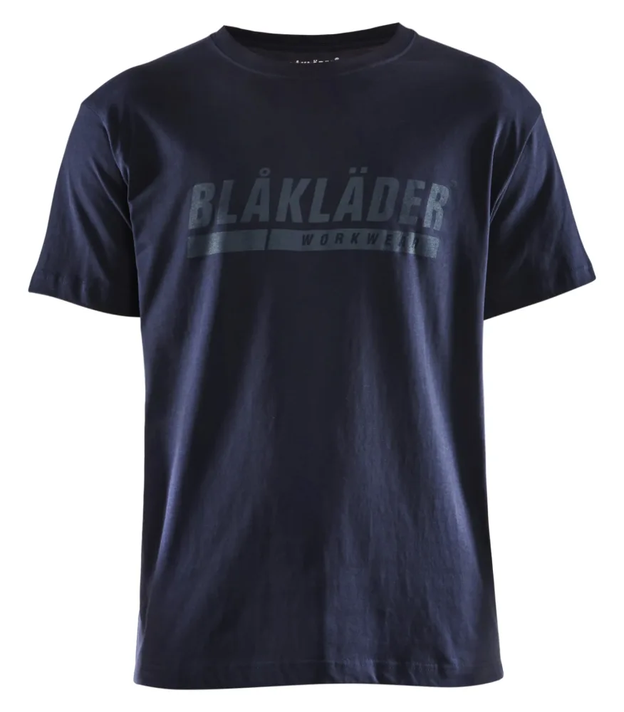 Blåkläder 921510428600M T-shirt marinblå Marinblå