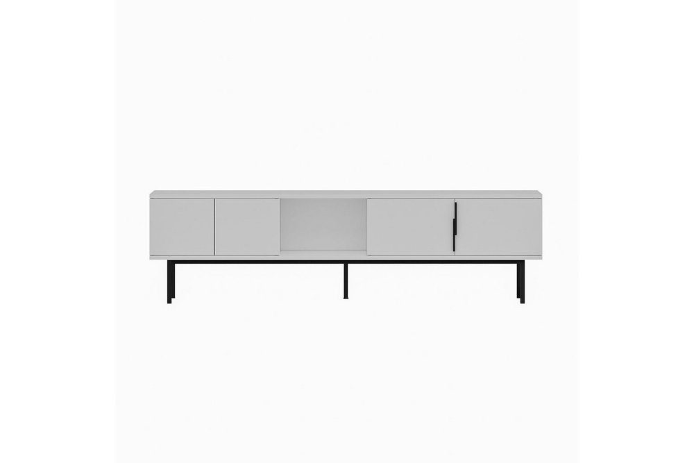 TV-bänk Zeiran Vit