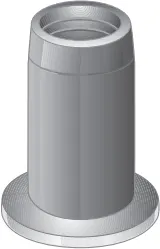 Ejot 98083 Blindnitmutter SS UPO20, 250-pack M4 x 11 mm - Bild 2