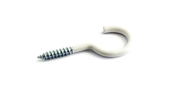 SKRUVKROK 11 60MM VIT SB