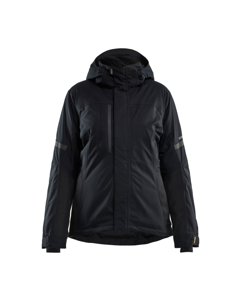 VINTERJACKA 4971 DAM SVART S