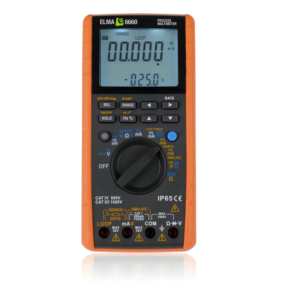 Elma 5706445874019 Processmultimeter