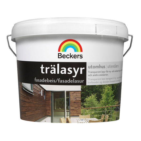 TRÄLASYR FÄRGLÖS 9L