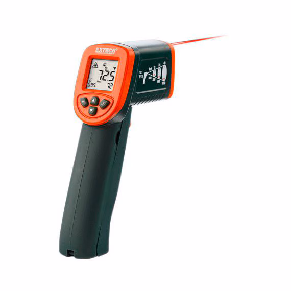 Kjøp Extech IR-termoeter