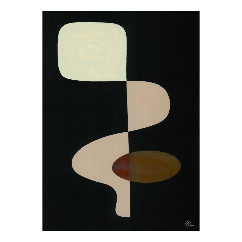 Faces 02 poster, 50x70 cm