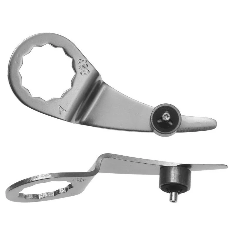 Fein 63903152018 Fönsterkniv z-bockning, fast djupanslag, 2-pack 85 x 39 mm