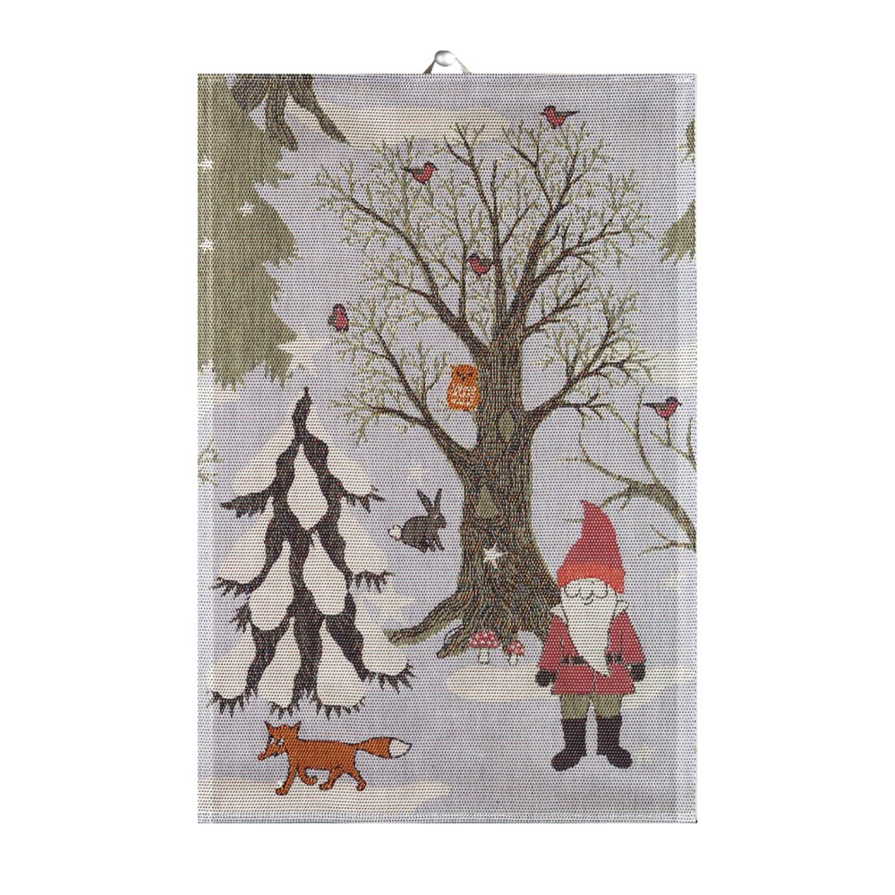 Julpromenad kökshandduk, 40x60 cm