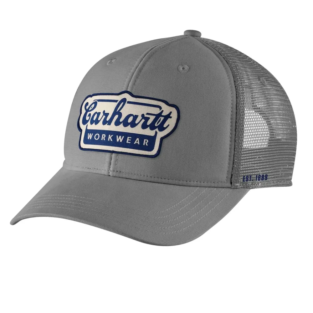 Carhartt 106738STL Keps Grå - Bild 2