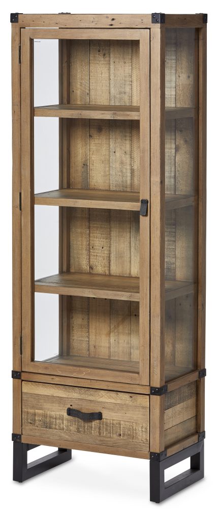Woodenforge Vitrinskåp, 60x37x170 cm