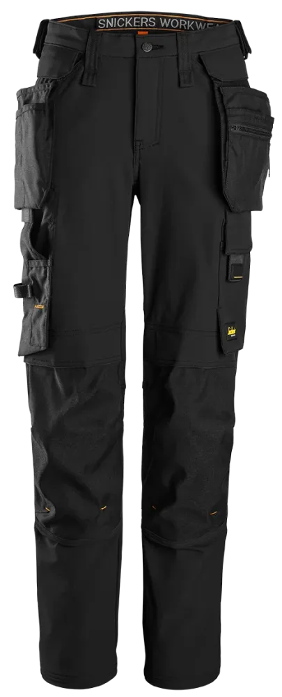 Snickers Workwear 6771 Arbetsbyxa svart 40
