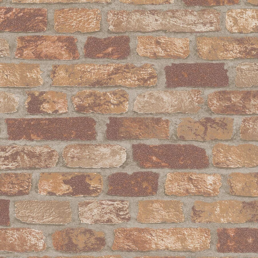 Profil Mix 10 58409 Brun Tapet | Stuvbutiken