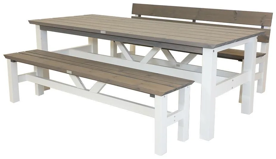 Eden Wood Viking EW 0281-G8 Matgrupp bord, bänk, soffa Svart