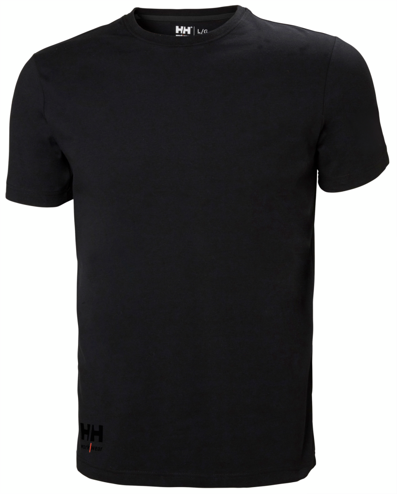 T-SHIRT 79246 EVO SVART M