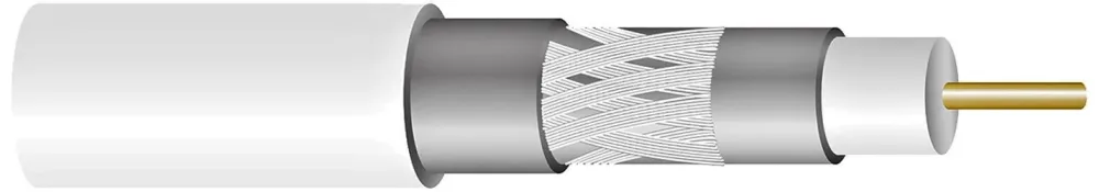 Televes 416003 Koaxialkabel 3.6 mm yttre 500 m