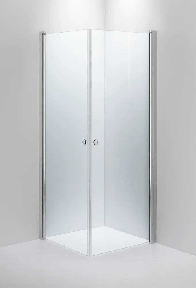 INR Linc Angel Duschvägg blank klarglas, singelpack 800 mm - Bild 2