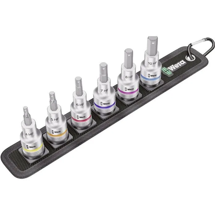 Wera Zyklop C 2 Hylssats insex, 1/2"