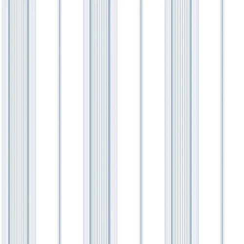Smart Stripes 2 G67574 Blå Tapet | Stuvbutiken