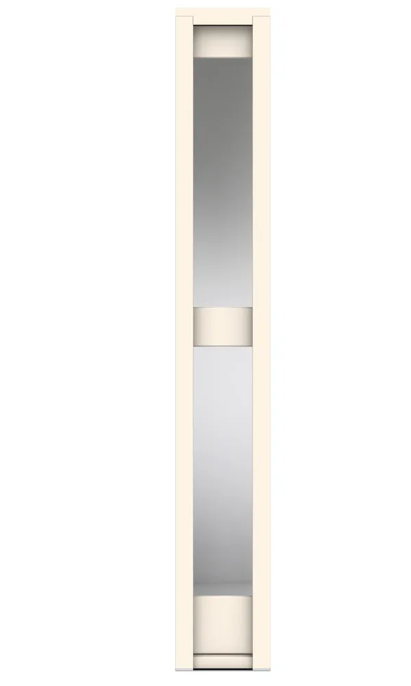 Swedoor SL2 Sidoljus 2080x398 mm