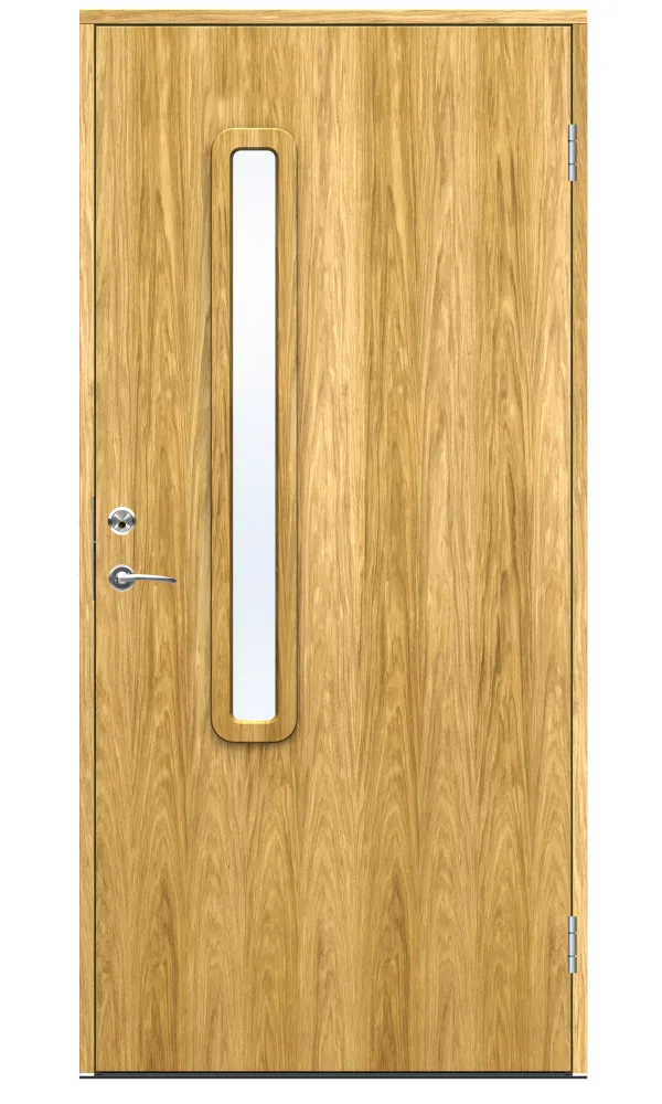 Swedoor Volga Ytterdörr vit (S 0502-Y) 2080x888 mm