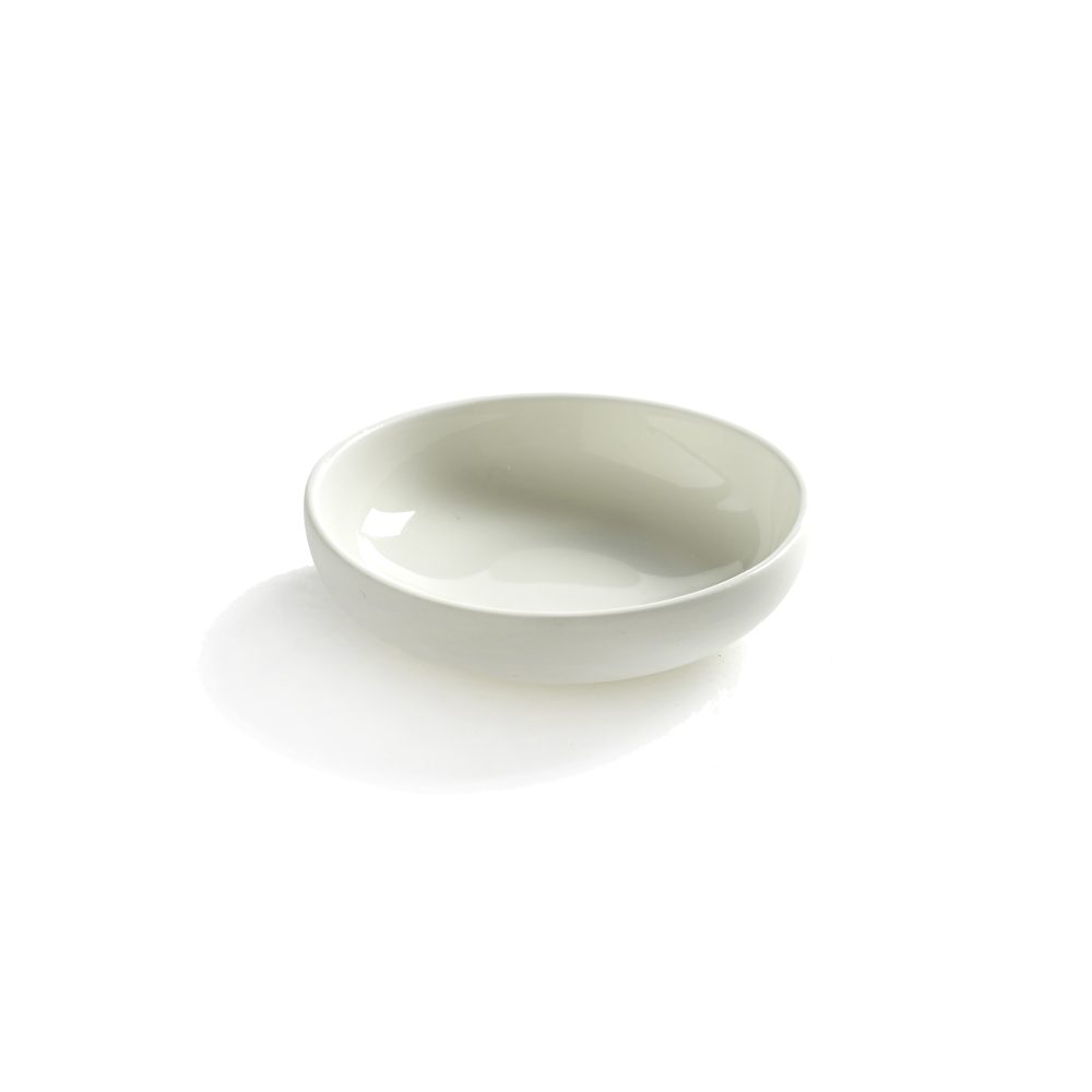 Base sidotallrik vit, 6 cm