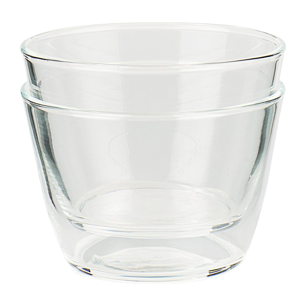 Double Up glas, 2-pack