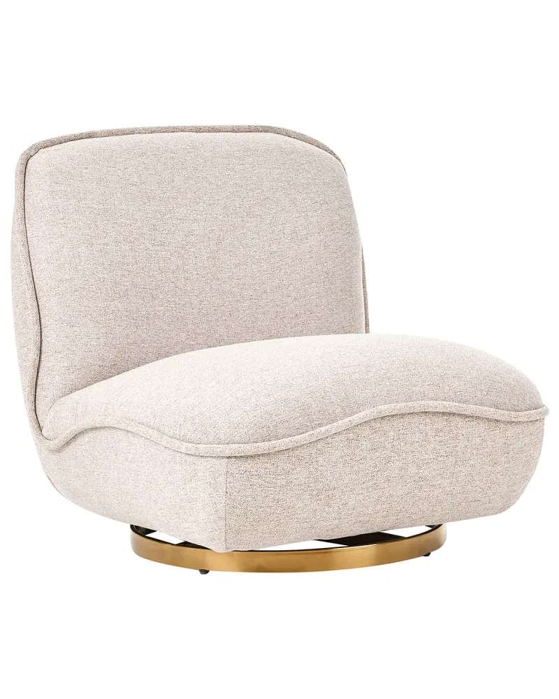 Svängbar fåtölj MUREN Beige