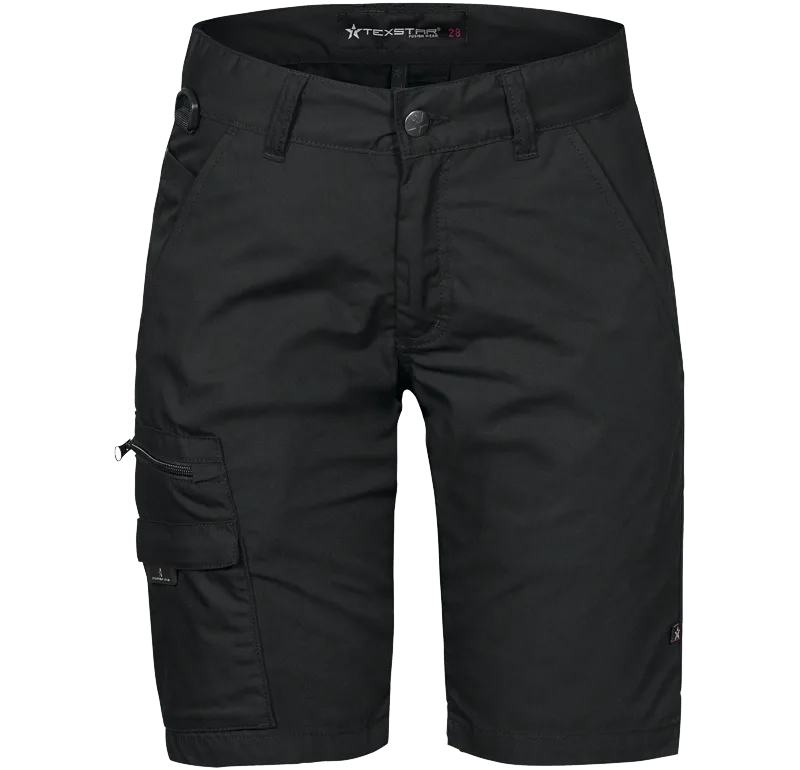 Texstar FSW81990000DC Shorts svart W28 - Bild 2