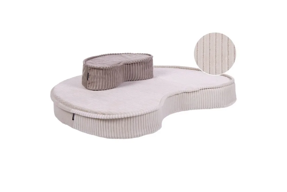 Golvkudde Nili Beige/brun