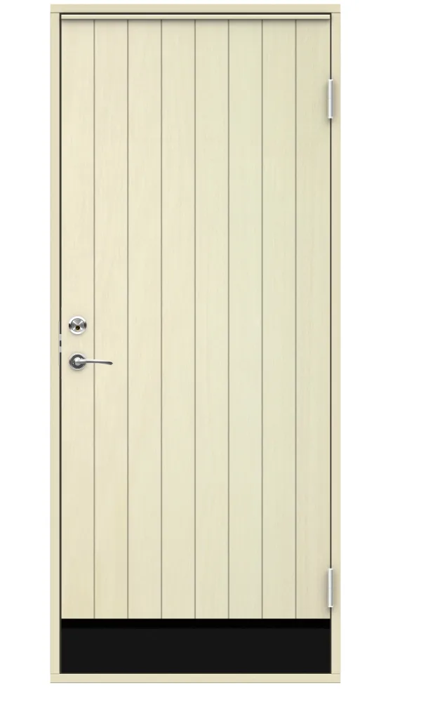 Swedoor Sälen Glas Varmförrådsdörr 2078x888 mm