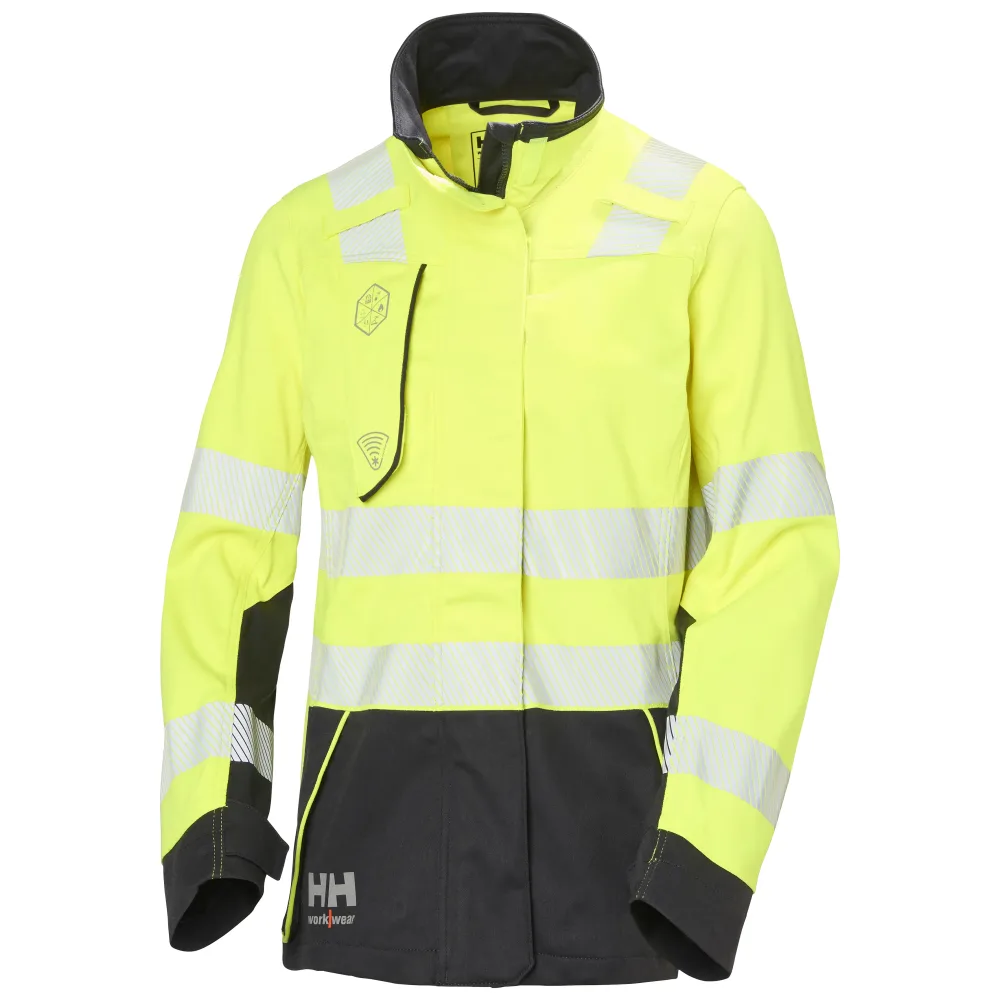 Helly Hansen Workwear 77251-367 Flamskyddad arbetsjacka varselklass 2 M