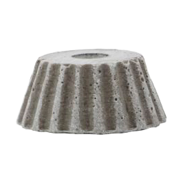 Mold Bake ljusstake Ø5 cm, Grå