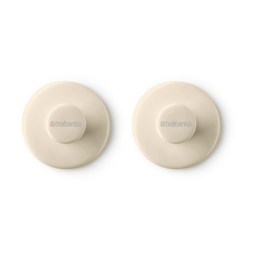 Brabantia ReNew handdukshängare 2 st, Soft Beige
