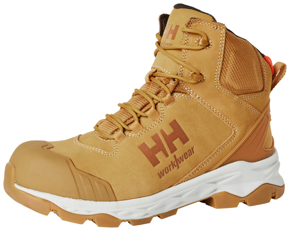 SKYDDSKÄNGA HELLY HANSEN OXFORD S3 BRUN 41, BRUN 41