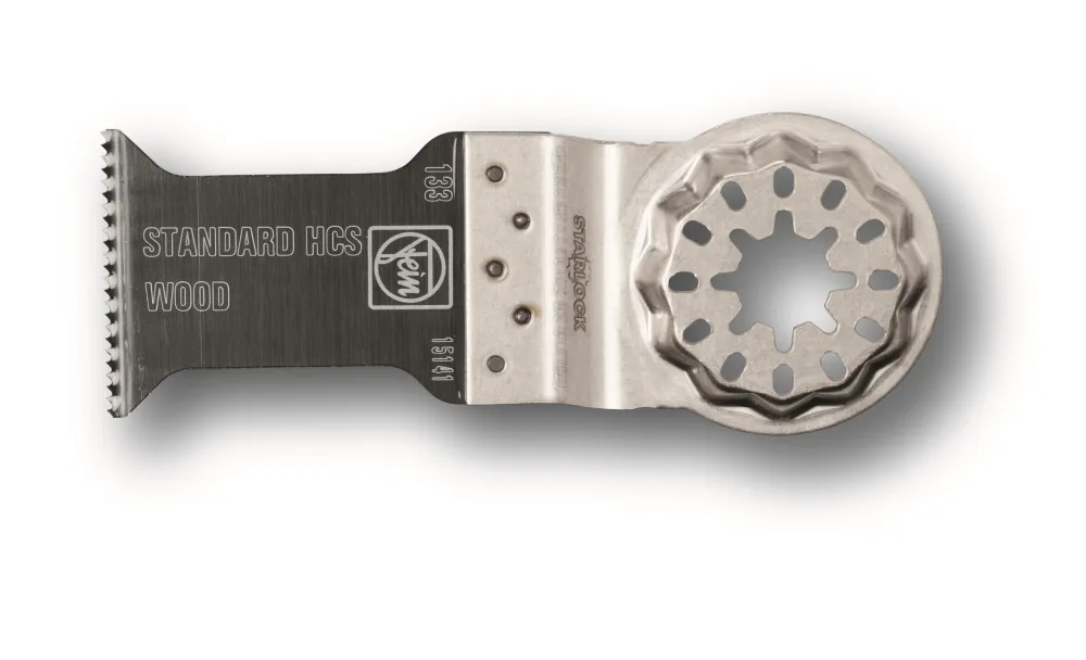Fein E-Cut Standard Sågblad HCS, skränkt tandning, 50 x 35 mm 5-pack