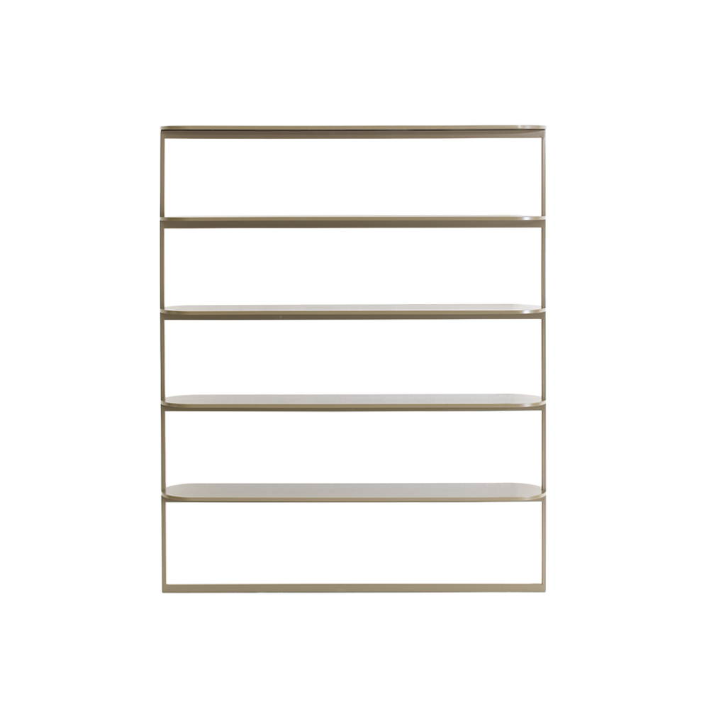 Pagoda High hylla, nougat, 140:5